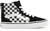 Order (PS) Baskets Vans Filmore Hi K ''Noir Blanc'' VN0A5HZH8AG