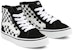 (PS) Vans Filmore Hi Sneakers K 'Hitam Putih' VN0A5HZH8AG