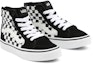 Lookbook (PS) Vans Filmore Hi Sneakers K 'Hitam Putih' VN0A5HZH8AG