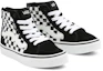 Lookbook (PS) Baskets Vans Filmore Hi K ''Noir Blanc'' VN0A5HZH8AG