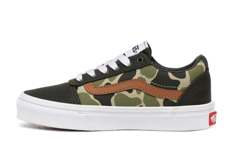 Buy (PS) Vans Ward Camo Rana 'Verde' VN0A38J9WLZ