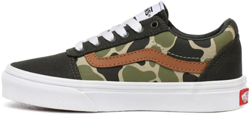 (PS) Vans Ward Camo Rana 'Verde' VN0A38J9WLZ Buy (PS) Vans Ward Camo Rana 'Verde' VN0A38J9WLZ