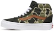 Buy (PS) Vans Frog Camo Ward HI 'Hijau' VN0A38JAWLZ