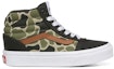 Order (PS) Vans Frog Camo Ward HI 'Hijau' VN0A38JAWLZ