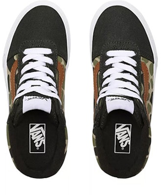 (Preschool) Vans Frog Camo Ward HI 'Green' VN0A38JAWLZ Lookbook (Preschool) Vans Frog Camo Ward HI 'Green' VN0A38JAWLZ