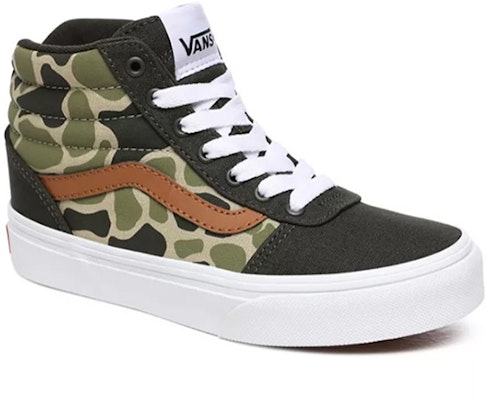 (Preschool) Vans Frog Camo Ward HI 'Green' VN0A38JAWLZ Shop (Preschool) Vans Frog Camo Ward HI 'Green' VN0A38JAWLZ