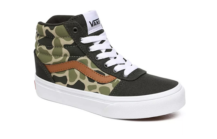 Shop (PS) Vans Frog Camo Ward HI ''Grün'' VN0A38JAWLZ