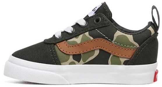 バンズ フロッグカモ スリッポン (グリーン) VN0A3QU1WLZ Buy バンズ フロッグカモ スリッポン (グリーン) VN0A3QU1WLZ