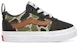 Vans Slip-on Hijau Katak Camo Ward VN0A3QU1WLZ
