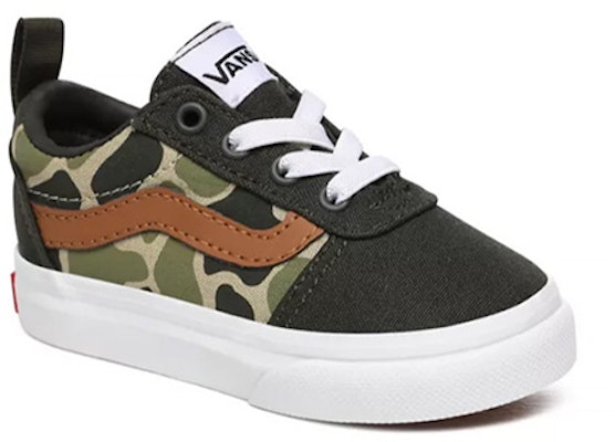 Vans Frog Camo Ward Slip-on Green VN0A3QU1WLZ Shop Vans Frog Camo Ward Slip-on Green VN0A3QU1WLZ