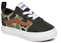 Shop Vans Slip-on Hijau Katak Camo Ward VN0A3QU1WLZ