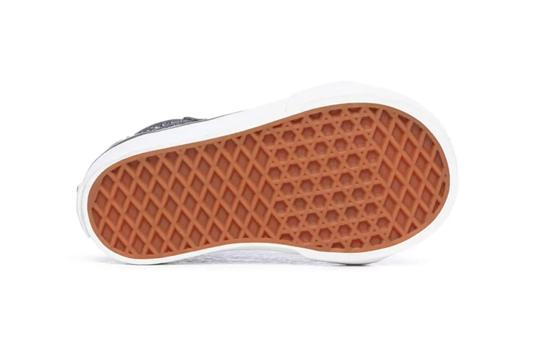 Vans Glitter SK8-Hi Zip Silver 圖 5