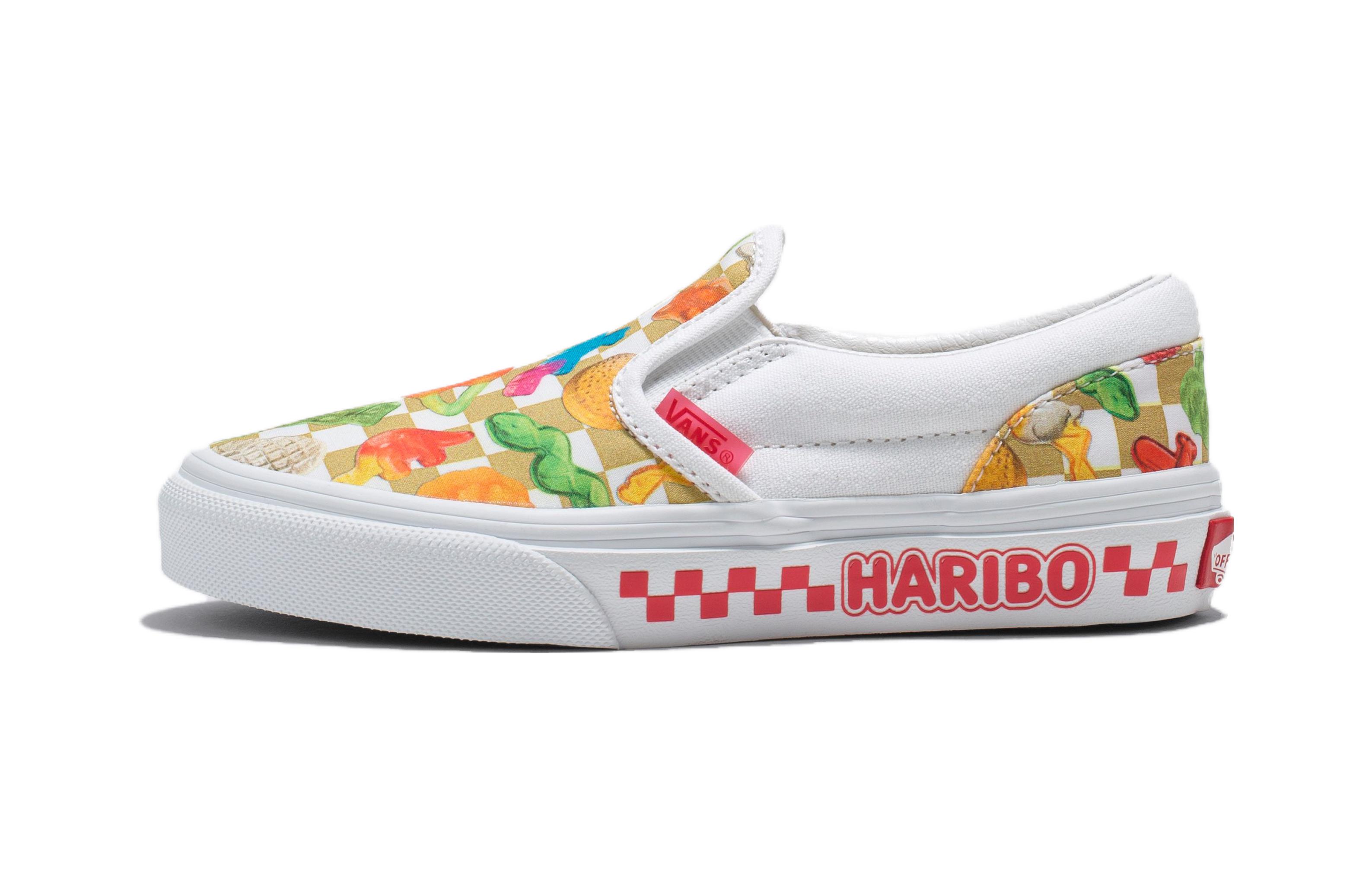 (Preschool) Vans Haribo x Classic Slip-On 'White Multi' VN0A5KXMBMB