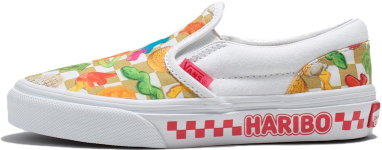 (PS) Vans Haribo x Classic Slip-On 'Blanco Multicolor' VN0A5KXMBMB Buy (PS) Vans Haribo x Classic Slip-On 'Blanco Multicolor' VN0A5KXMBMB