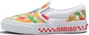 (PS) Vans Haribo x Classic Slip-On 'Putih Pelbagai' VN0A5KXMBMB