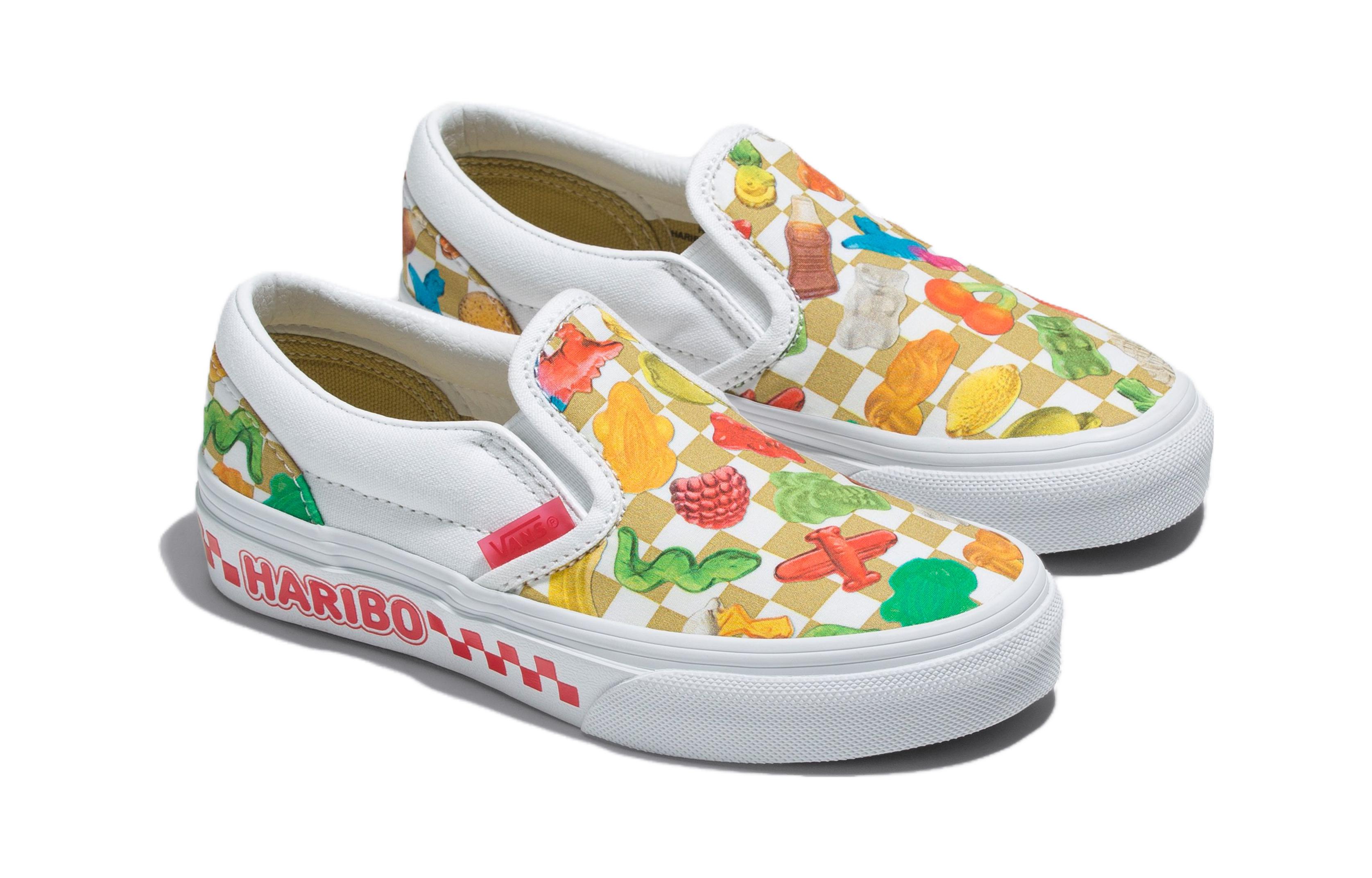 Order (PS) Vans Haribo x Classic Slip-On 'Blanco Multicolor' VN0A5KXMBMB