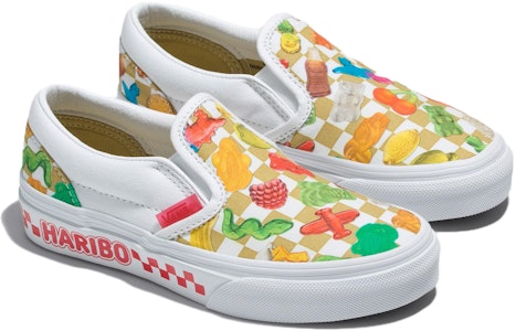(PS) Vans Haribo x Classic Slip-On 'Blanco Multicolor' VN0A5KXMBMB Order (PS) Vans Haribo x Classic Slip-On 'Blanco Multicolor' VN0A5KXMBMB