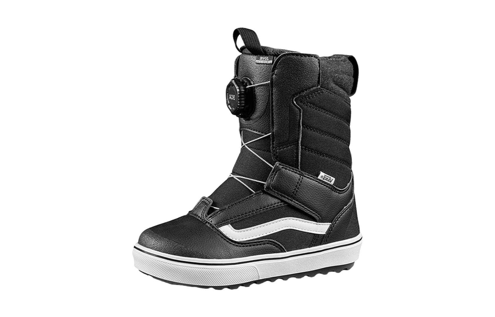 (Preschool) Vans Juvie Linerless Snowboard Boots 'Black' VN0A4UVOBA2