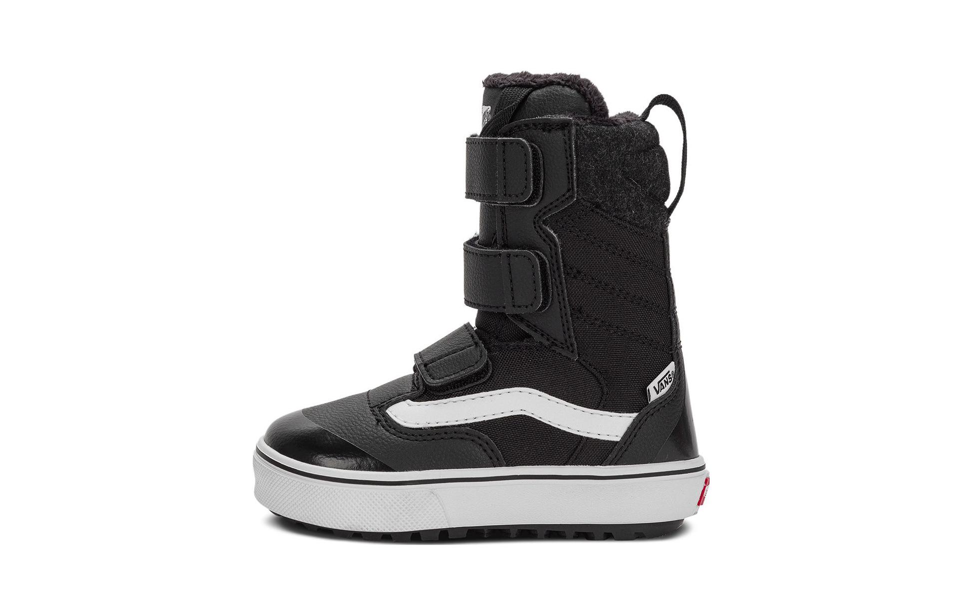 (Preschool) Vans Juvie Mini Snowboard Boots 'Black' VN0A4UVNBA2
