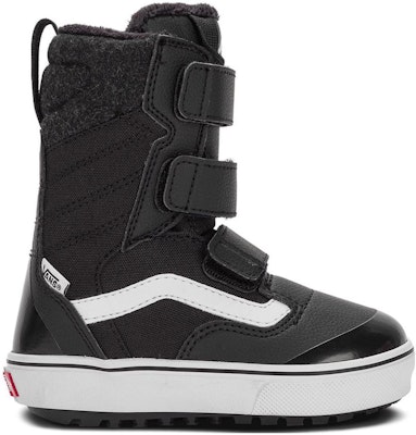 (Preschool) Vans Juvie Mini Snowboard Boots 'Black' VN0A4UVNBA2 Order (Preschool) Vans Juvie Mini Snowboard Boots 'Black' VN0A4UVNBA2