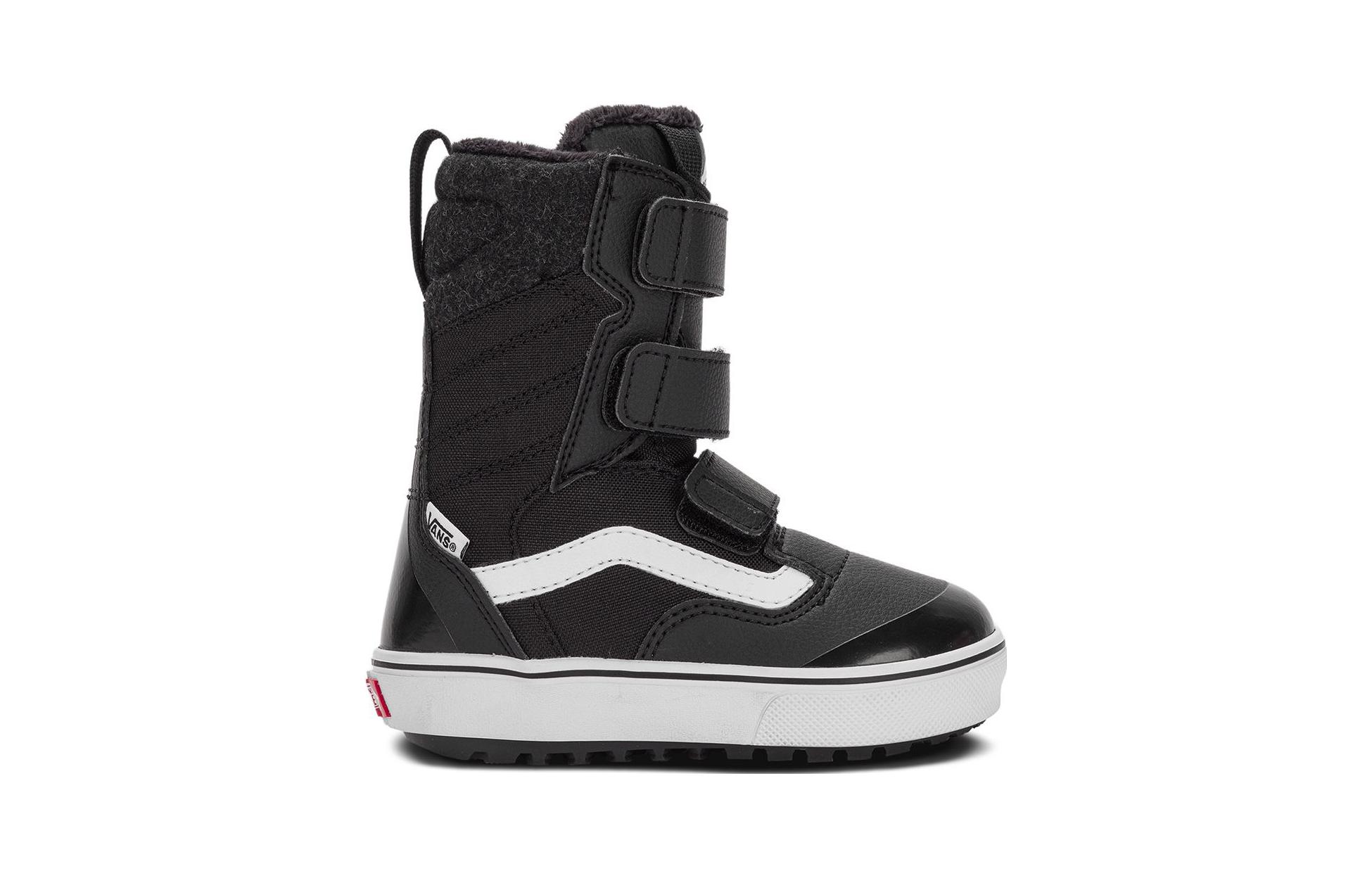 Order (PS) Vans Juvie Mini Stivali Snowboard ''Neri'' VN0A4UVNBA2