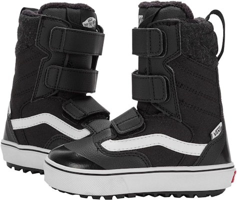 (Preschool) Vans Juvie Mini Snowboard Boots 'Black' VN0A4UVNBA2 Lookbook (Preschool) Vans Juvie Mini Snowboard Boots 'Black' VN0A4UVNBA2