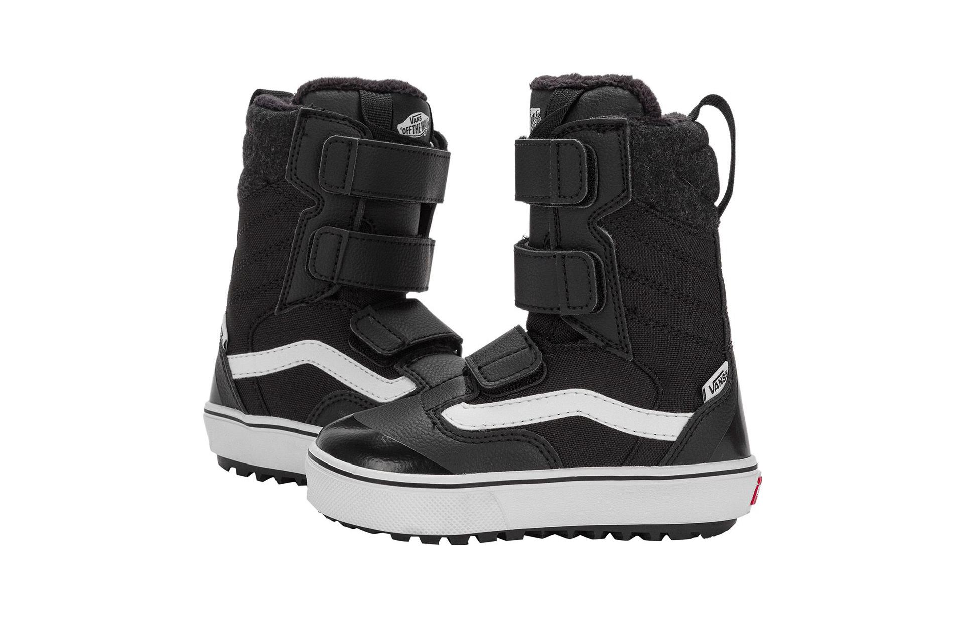 Lookbook (PS) Vans Juvie Mini Stivali Snowboard ''Neri'' VN0A4UVNBA2