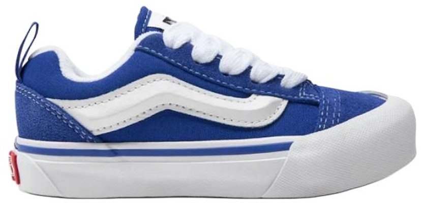 (Preschool) Vans Knu Skool 'Blue' VN000CYUBES1 Order (Preschool) Vans Knu Skool 'Blue' VN000CYUBES1