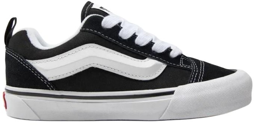 (Preschool) Vans Knu Skool Shoes 'Black White' VN000CYU6BT1 Order (Preschool) Vans Knu Skool Shoes 'Black White' VN000CYU6BT1