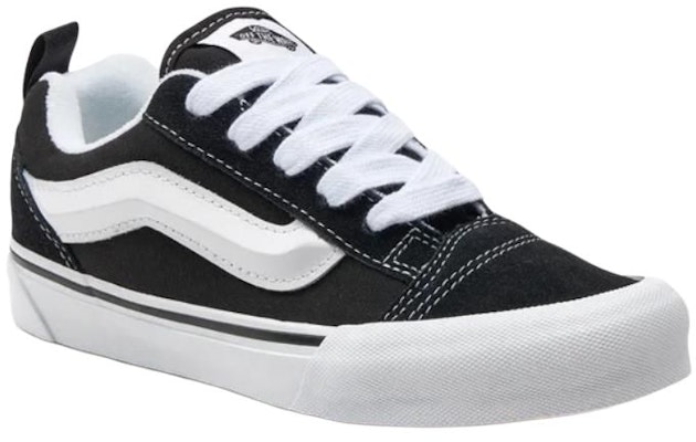 (Preschool) Vans Knu Skool Shoes 'Black White' VN000CYU6BT1 Lookbook (Preschool) Vans Knu Skool Shoes 'Black White' VN000CYU6BT1