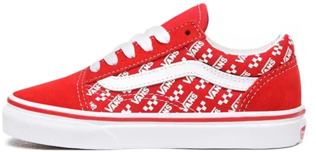 Vans Logo Ulangi Old Skool Merah VN0A4BUUW35 Buy Vans Logo Ulangi Old Skool Merah VN0A4BUUW35