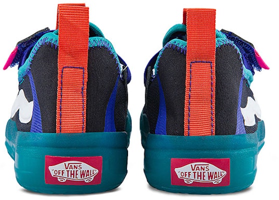 中童 Vans 休閒 低筒 兒童滑板鞋 黑藍 Purchase 中童 Vans 休閒 低筒 兒童滑板鞋 黑藍