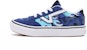 Vans Camo Flame Lowland Comfycush 'Biru Putih Hitam' VN0A5KRMABW
