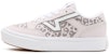 Vans Lowland Comfycush Sneakers K Pink/White Cheetah Corak Perempuan VN0A5KRM7V7