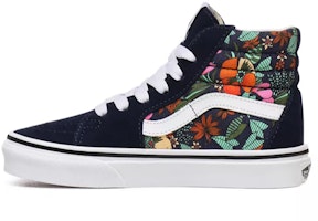 Vans Multi Tropic Sk8-hi Black VN0A4BUWWH9 Vans Multi Tropic Sk8-hi Black VN0A4BUWWH9