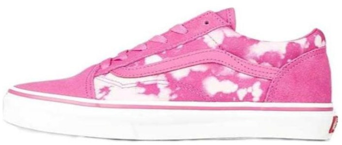 (JR) バンズ オールドスクール "アシッドタイダイ" (フューシャ) VN0A4UHZ101 Buy (JR) バンズ オールドスクール "アシッドタイダイ" (フューシャ) VN0A4UHZ101