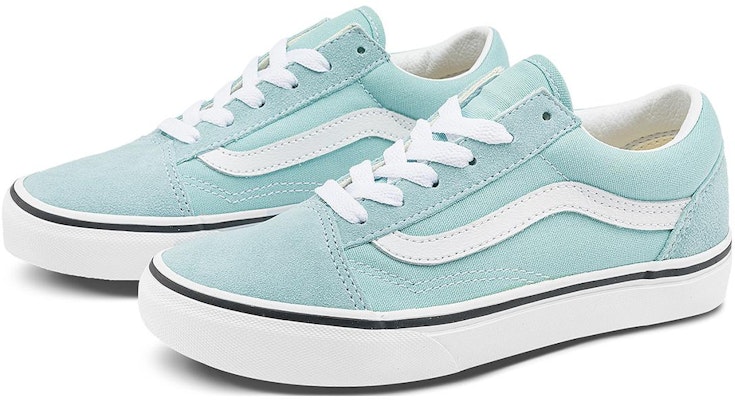 (PS) Vans Old Skool 'Biru Aqua' VN0A7Q5FH7O Lookbook (PS) Vans Old Skool 'Biru Aqua' VN0A7Q5FH7O