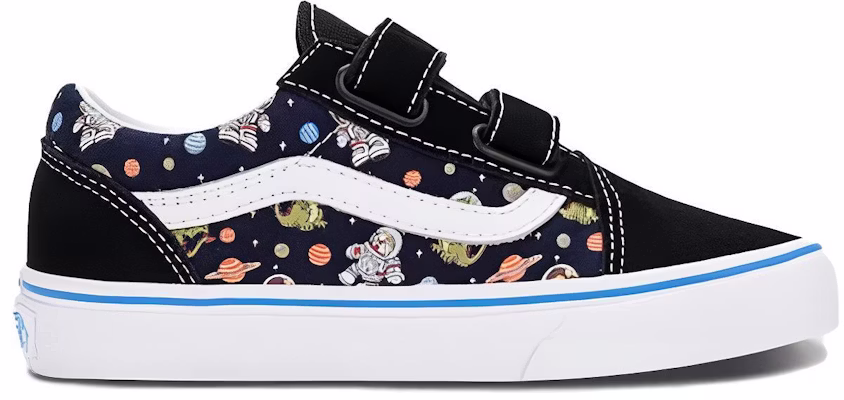 中童 Vans Old Skool 舒適耐磨 輕便減震 低幫 兒童板鞋 黑色 Order 中童 Vans Old Skool 舒適耐磨 輕便減震 低幫 兒童板鞋 黑色