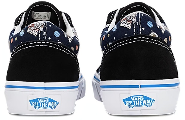 中童 Vans Old Skool 舒適耐磨 輕便減震 低幫 兒童板鞋 黑色 Purchase 中童 Vans Old Skool 舒適耐磨 輕便減震 低幫 兒童板鞋 黑色