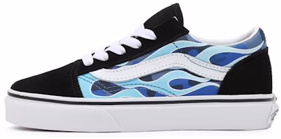 Vans Old Skool Sneakers K Black/Blue VN0A7Q5FABW Vans Old Skool Sneakers K Black/Blue VN0A7Q5FABW