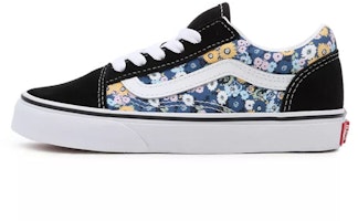 Vans Floral Old Skool 'Black Blue' VN0A7Q5FAS2 Vans Floral Old Skool 'Black Blue' VN0A7Q5FAS2