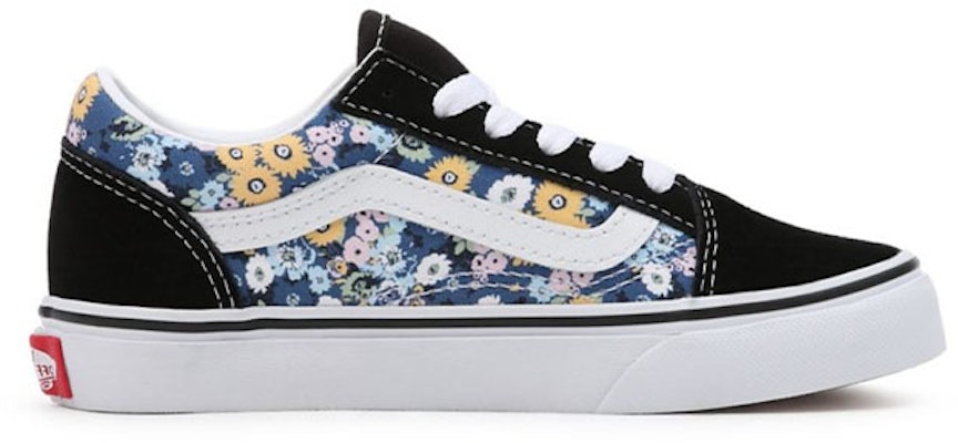 Vans花卉Old Skool'黑蓝' VN0A7Q5FAS2 Order Vans花卉Old Skool'黑蓝' VN0A7Q5FAS2