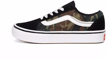 Vans Comfycush Old Skool 'Black White Green' VN0A4U1Q0JR Vans Comfycush Old Skool 'Black White Green' VN0A4U1Q0JR