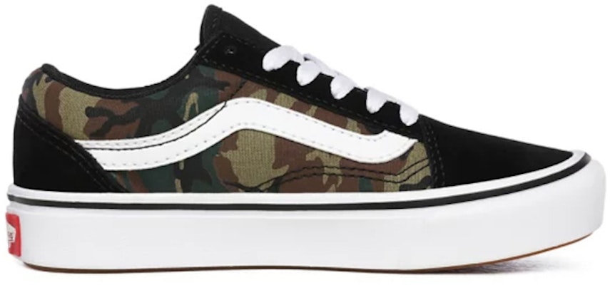 Vans Comfycush Old Skool 'Hitam Putih Hijau' VN0A4U1Q0JR Order Vans Comfycush Old Skool 'Hitam Putih Hijau' VN0A4U1Q0JR