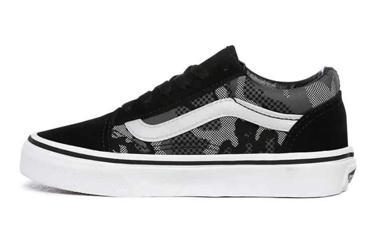 Vans Old Skool Big Black/Multicolor