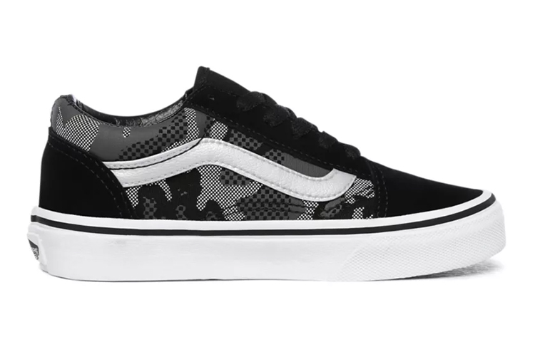 Vans Old Skool Big Black/Multicolor 圖 2