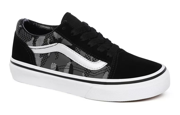 Vans Old Skool Big Black/Multicolor 圖 3