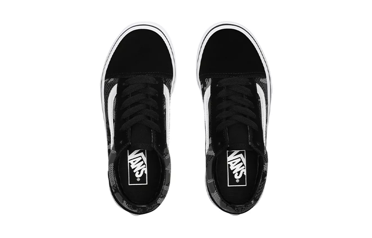 Vans Old Skool Big Black/Multicolor 圖 4