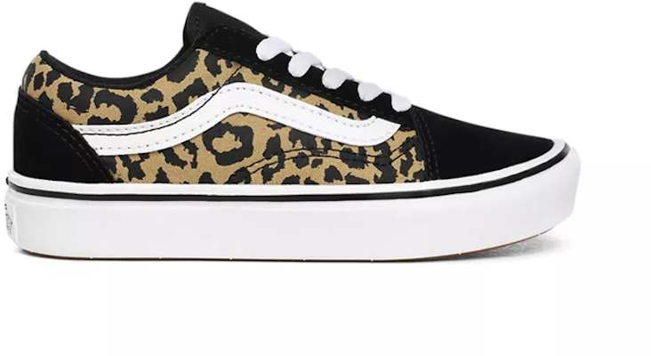 Vans ComfyCush Old Skool Hitam/Leopard untuk Kanak-Kanak VN0A4U1Q3I6 Order Vans ComfyCush Old Skool Hitam/Leopard untuk Kanak-Kanak VN0A4U1Q3I6