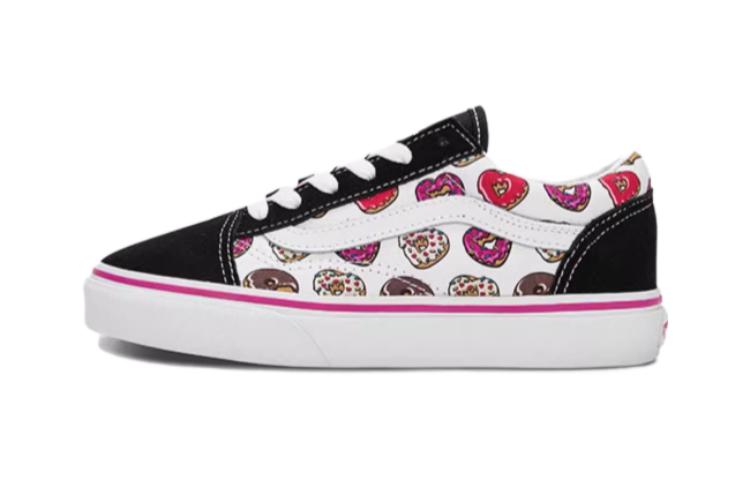 Buy (PS) Vans Old Skool 'Black Print' Motif Hitam VN0005WVB9P